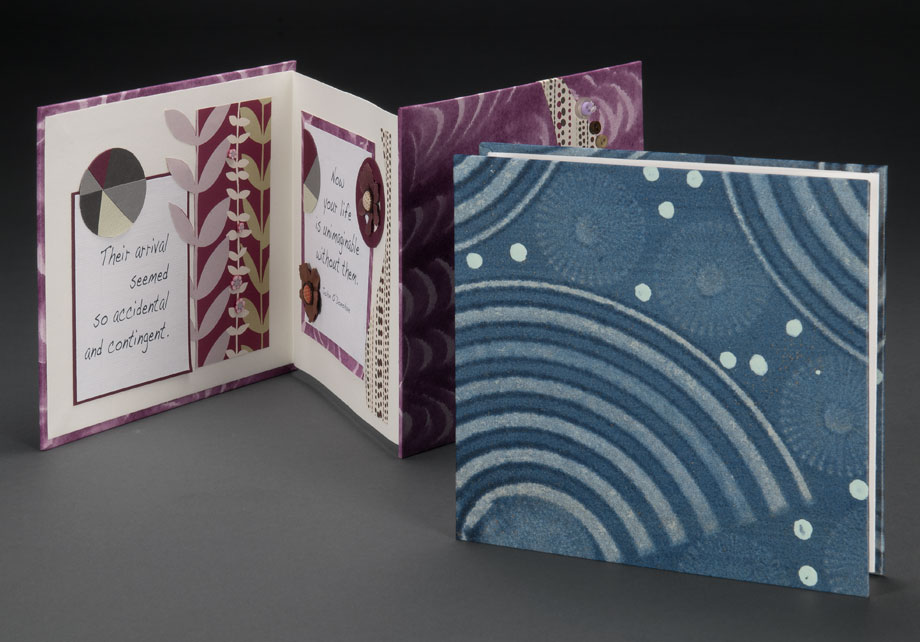Handcrafted Accordion Book